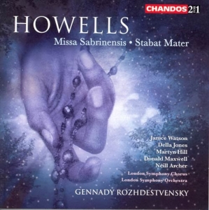 Howells - Missa Sabrinensis, Stabat Mate in the group OUR PICKS / Christmas gift tip CD at Bengans Skivbutik AB (2013549)