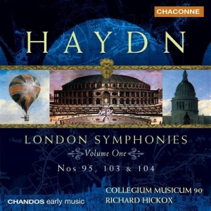 Haydn - London Symphonies Vol 1 in the group OUR PICKS / Christmas gift tip CD at Bengans Skivbutik AB (2013571)