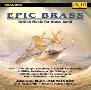 Various - Epic Brass in the group OUR PICKS / Christmas gift tip CD at Bengans Skivbutik AB (2013578)