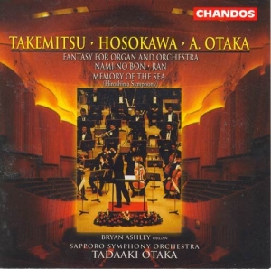 Various - Takemitsu / Hosokawa / A.Otaka in the group OUR PICKS / Christmas gift tip CD at Bengans Skivbutik AB (2013586)