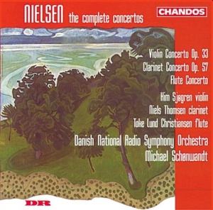 Nielsen - Complete Concertos in the group OUR PICKS / Christmas gift tip CD at Bengans Skivbutik AB (2013592)