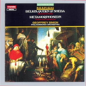 Respighi - Belkis in the group OUR PICKS / Christmas gift tip CD at Bengans Skivbutik AB (2013593)