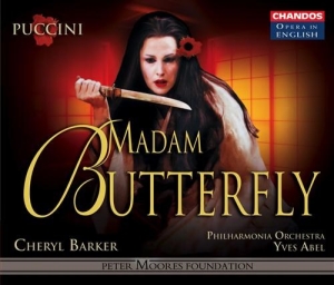 Puccini - Madam Butterfly in the group Externt_Lager /  at Bengans Skivbutik AB (2013594)