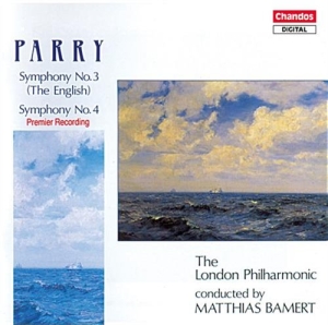 Parry - Symphonies No. 3/4 in the group OUR PICKS / Christmas gift tip CD at Bengans Skivbutik AB (2013629)