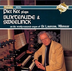 Buxtehude / Sweelinck - Organ Works in the group OUR PICKS / Christmas gift tip CD at Bengans Skivbutik AB (2013651)