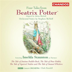 Mcneff - Four Tales From Beatrix Potter in the group OUR PICKS / Christmas gift tip CD at Bengans Skivbutik AB (2013678)