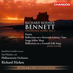 Bennett - Orchestral Works in the group OUR PICKS / Christmas gift tip CD at Bengans Skivbutik AB (2013692)