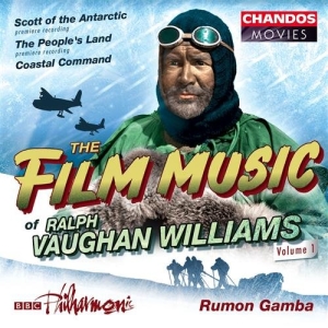 Vaughan Williams - Film Music in the group OUR PICKS / Christmas gift tip CD at Bengans Skivbutik AB (2013693)