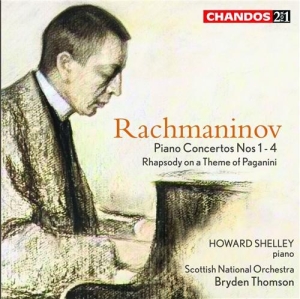 Rachmaninov - Piano Concerto Nos. 1 - 4 • Rh in the group Externt_Lager /  at Bengans Skivbutik AB (2013704)