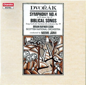 Dvorak - Symphony No. 4 in the group OUR PICKS / Christmas gift tip CD at Bengans Skivbutik AB (2013708)