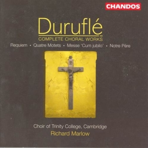 Durufle - Complete Choral Works in the group OUR PICKS / Christmas gift tip CD at Bengans Skivbutik AB (2013713)