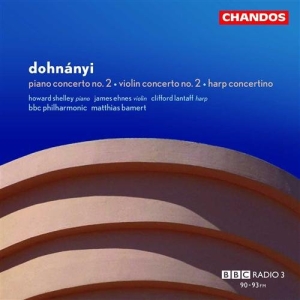 Dohnanyi - Piano Concerto No.2 / Violin C in the group OUR PICKS / Christmas gift tip CD at Bengans Skivbutik AB (2013714)