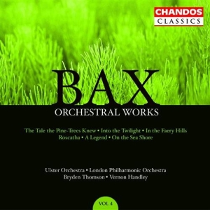 Bax - Orchestral Works Vol.4 in the group OUR PICKS / Christmas gift tip CD at Bengans Skivbutik AB (2013731)