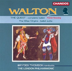 Walton - The Quest / Wise Virgins in the group OUR PICKS / Christmas gift tip CD at Bengans Skivbutik AB (2013738)