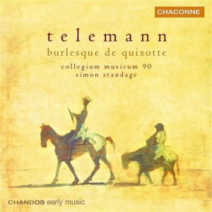 Telemann - Burlesque De Quixotte in the group OUR PICKS / Christmas gift tip CD at Bengans Skivbutik AB (2013803)