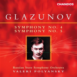 Glazunov - Symphony No. 4/Symphony No. 5 in the group OUR PICKS / Christmas gift tip CD at Bengans Skivbutik AB (2013837)