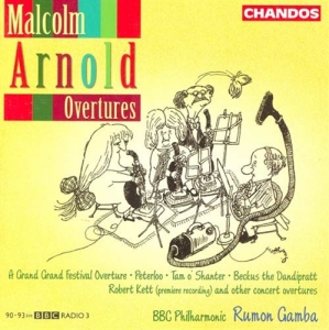 Arnold - Anniversary Overture • Peterlo in the group OUR PICKS / Christmas gift tip CD at Bengans Skivbutik AB (2013860)