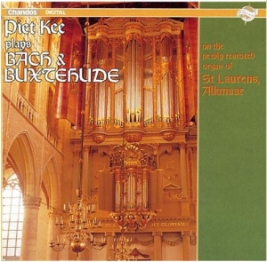 Bach / Buxtehude - Organ Works in the group OUR PICKS / Christmas gift tip CD at Bengans Skivbutik AB (2013876)