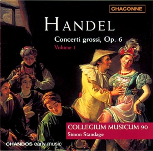 Handel - Concerti Grossi Vol 1 in the group OUR PICKS / Christmas gift tip CD at Bengans Skivbutik AB (2013877)