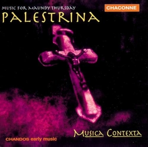 Palestrina - Music For Maunday Thursday in the group OUR PICKS / Christmas gift tip CD at Bengans Skivbutik AB (2013882)