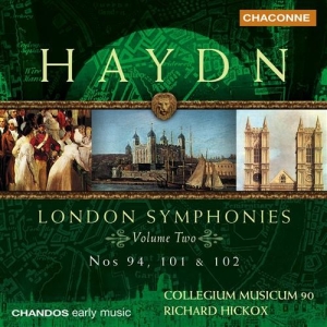 Haydn - London Symphonies Vol 2 in the group OUR PICKS / Christmas gift tip CD at Bengans Skivbutik AB (2013992)