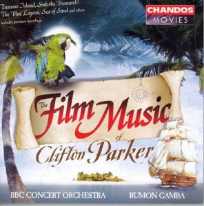 Parker - The Film Music Of Clifton Park in the group OUR PICKS / Christmas gift tip CD at Bengans Skivbutik AB (2014038)