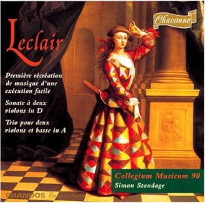 Leclair - Sonates in the group OUR PICKS / Christmas gift tip CD at Bengans Skivbutik AB (2014075)