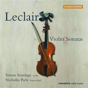 Leclair - Violin Sonatas in the group OUR PICKS / Christmas gift tip CD at Bengans Skivbutik AB (2014077)