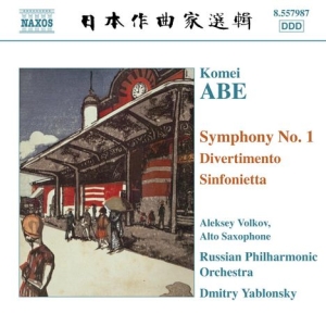 Abe - Symphony No. 1 in the group Externt_Lager /  at Bengans Skivbutik AB (2014102)