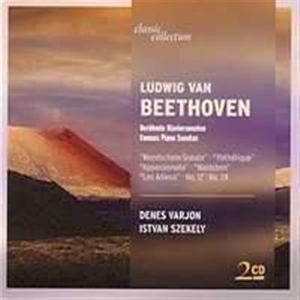 Van Beethoven Ludwig - Piano Sonatas in the group OUR PICKS / Christmas gift tip CD at Bengans Skivbutik AB (2014126)