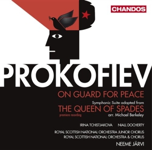 Prokofiev - On Guard For Peace in the group OUR PICKS / Christmas gift tip CD at Bengans Skivbutik AB (2014258)