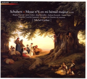 Schubert Franz - Messe No 6 D 950 in the group CD / Klassiskt,Övrigt at Bengans Skivbutik AB (2014292)