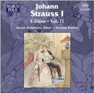 Strauss I Johann - Edition Vol. 11 in the group OUR PICKS / Christmas gift tip CD at Bengans Skivbutik AB (2014312)