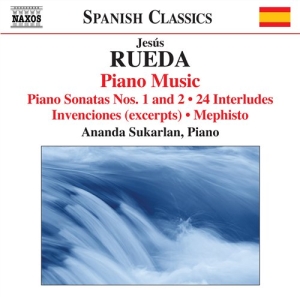 Rueda - Piano Music in the group OUR PICKS / Christmas gift tip CD at Bengans Skivbutik AB (2014433)