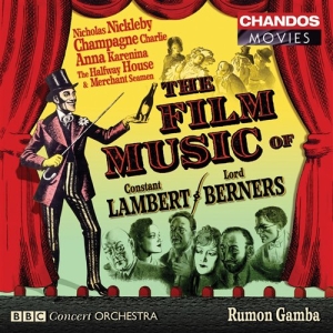 Lambert / Berners - The Film Music Of in the group OUR PICKS / Christmas gift tip CD at Bengans Skivbutik AB (2014478)