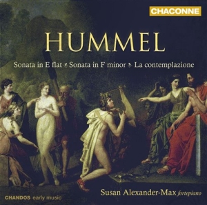 Hummel - Fortepiano Sonatas in the group OUR PICKS / Christmas gift tip CD at Bengans Skivbutik AB (2014518)