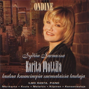 Karita Mattila - Sydän Suomessa in the group CD / Klassiskt at Bengans Skivbutik AB (2014557)