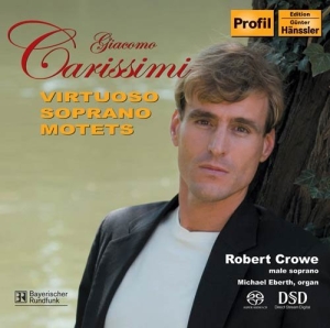 Carissimi - Virtuoso Solo Motets in the group OUR PICKS / Christmas gift tip CD at Bengans Skivbutik AB (2014611)