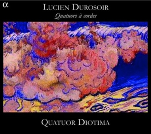 Durosoir - String Quartets in the group OUR PICKS / Christmas gift tip CD at Bengans Skivbutik AB (2014641)