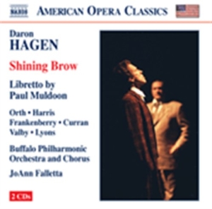 Hagen - Shining Brow in the group OUR PICKS / Christmas gift tip CD at Bengans Skivbutik AB (2014712)