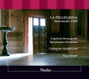 Capriccio Stravagante - La Pellegrina in the group OUR PICKS / Christmas gift tip CD at Bengans Skivbutik AB (2015115)