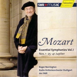 Mozart Wolfgang Amadeus - V 1: Essential Symphonies in the group Externt_Lager /  at Bengans Skivbutik AB (2015171)