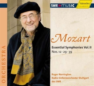 Mozart Wolfgang Amadeus - V 2: Essential Symphonies in the group Externt_Lager /  at Bengans Skivbutik AB (2015175)