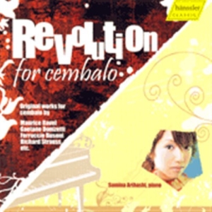 Various - Revolution For Cembalo in the group Externt_Lager /  at Bengans Skivbutik AB (2015177)