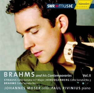 Brahms Herzogenberg Strauss - V 2: Brahms And His Contemporaries in the group OUR PICKS / Christmas gift tip CD at Bengans Skivbutik AB (2015189)