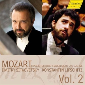 Mozart Wolfgang Amadeus - Sonatas For Piano & Violin Kv 301, in the group Externt_Lager /  at Bengans Skivbutik AB (2015191)