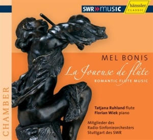 Bonis Mel - La Joueuse De Flute in the group OUR PICKS / Christmas gift tip CD at Bengans Skivbutik AB (2015192)