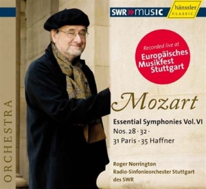 Mozart Wolfgang Amadeus - V 6: Essential Symphonies in the group Externt_Lager /  at Bengans Skivbutik AB (2015201)