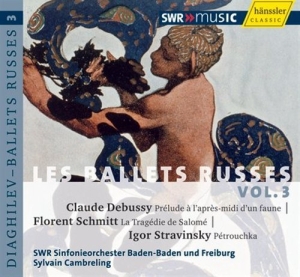 Debussy Schmitt Strawinsky - V 3: Les Ballets Russes in the group OUR PICKS / Christmas gift tip CD at Bengans Skivbutik AB (2015213)