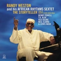 Weston Randy & African Rhythms Sext - The Storyteller (Live At Dizzy's Cl in the group CD / Jazz at Bengans Skivbutik AB (2015828)